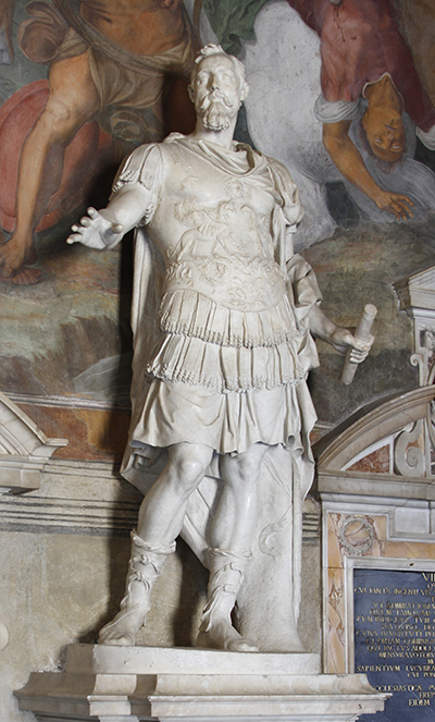 Memorial for Carlo Barberini Gian Lorenzo Bernini